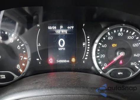 2016 Jeep Renegade Latitude из США, поврежденный, VIN ZACCJABT9GPC56360